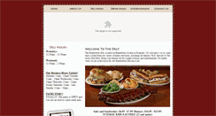 Desktop Screenshot of brambletondeli.com